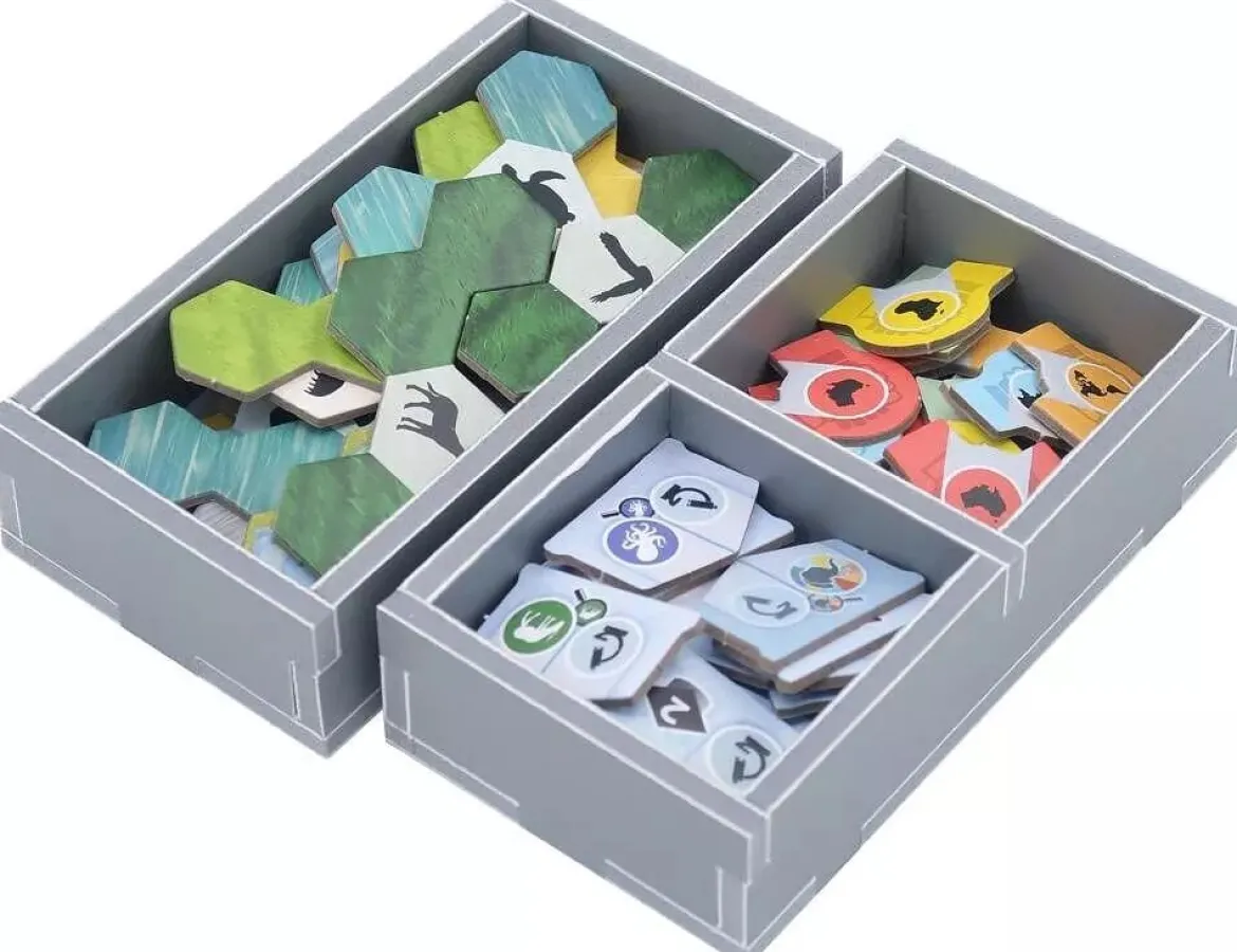 Ark Nova : Rangements pour Boîte - Insert