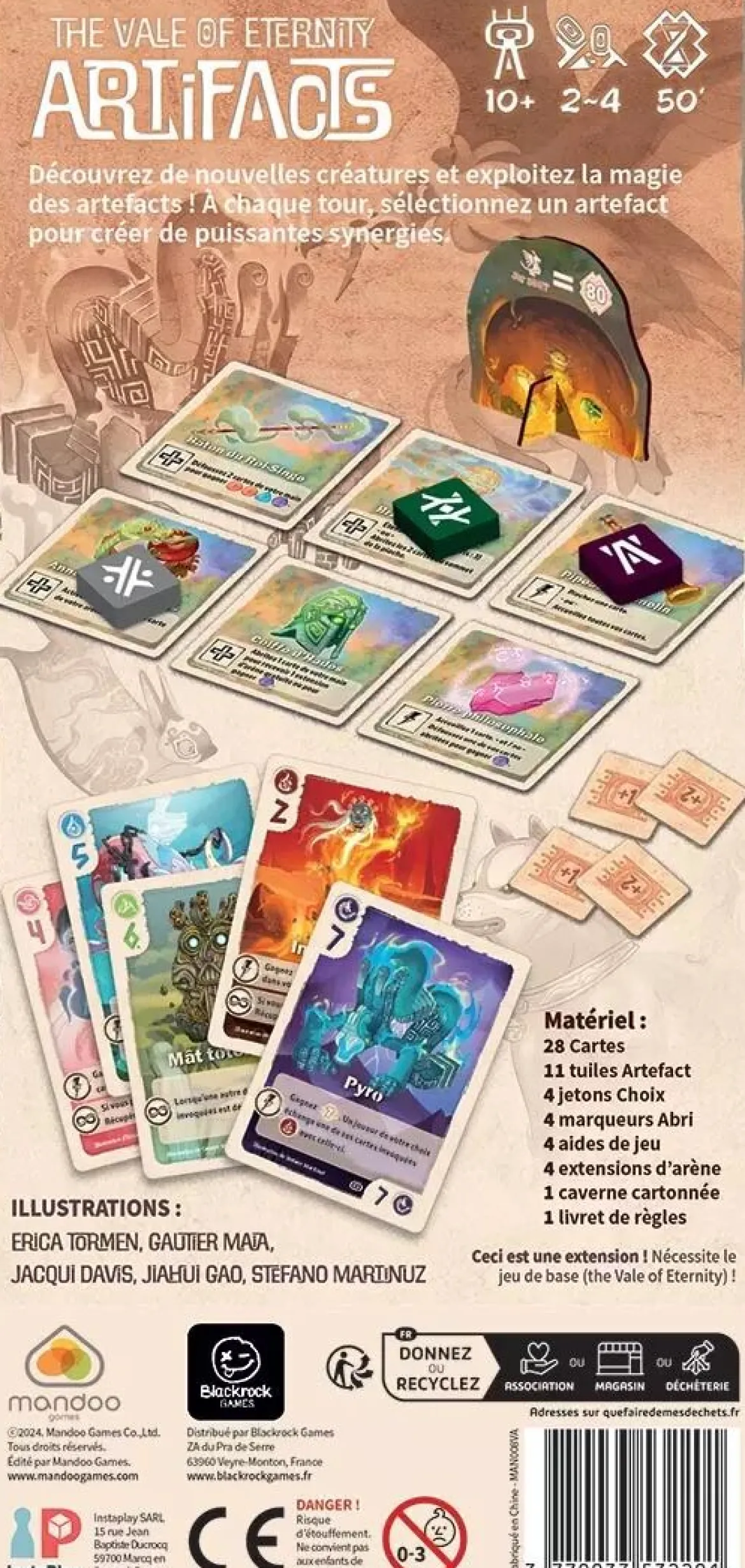 Artifacts (Ext. The Vale of Eternity)