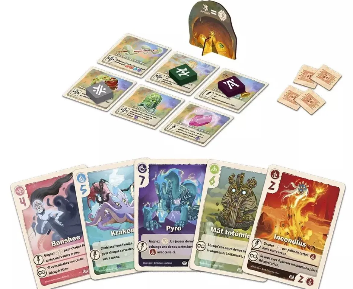 Artifacts (Ext. The Vale of Eternity)