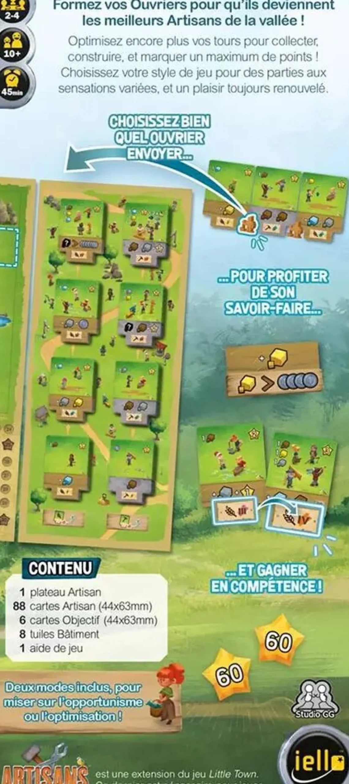 Artisans (Ext. Little Town)