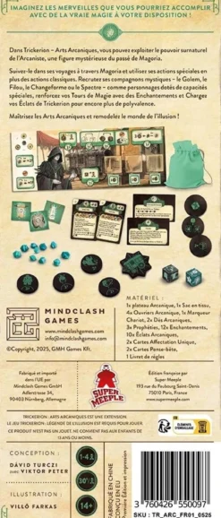 Arts Arcaniques (Ext. Trickerion)