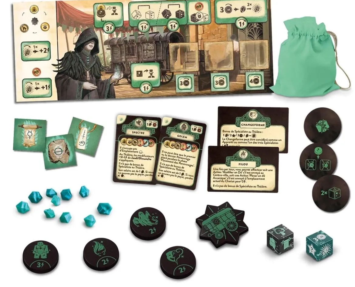 Arts Arcaniques (Ext. Trickerion)