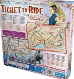 Asie (Ext. Les Aventuriers du Rail)