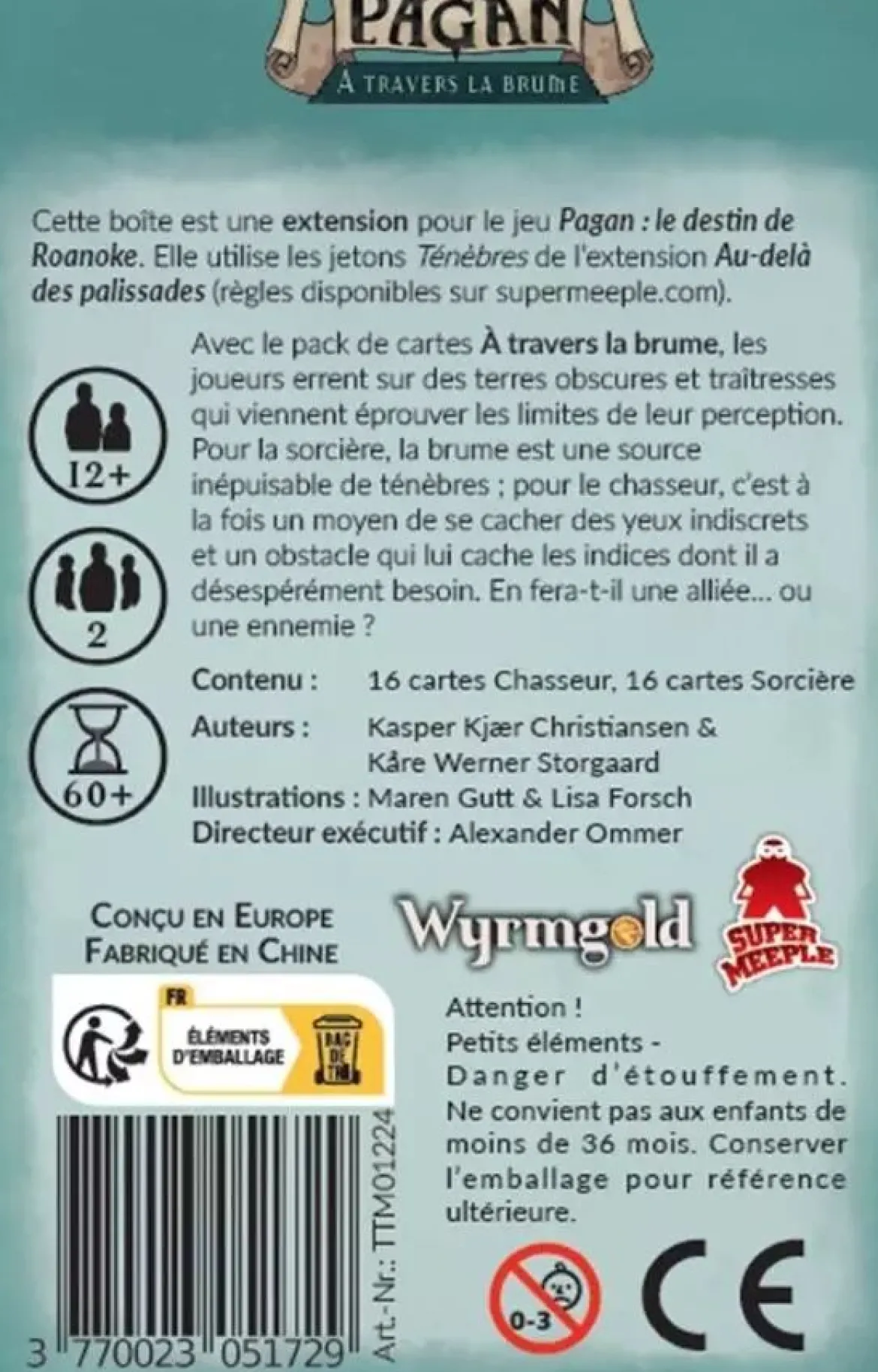 A Travers la Brume (Ext. Pagan : Le Destin de Roanoke)