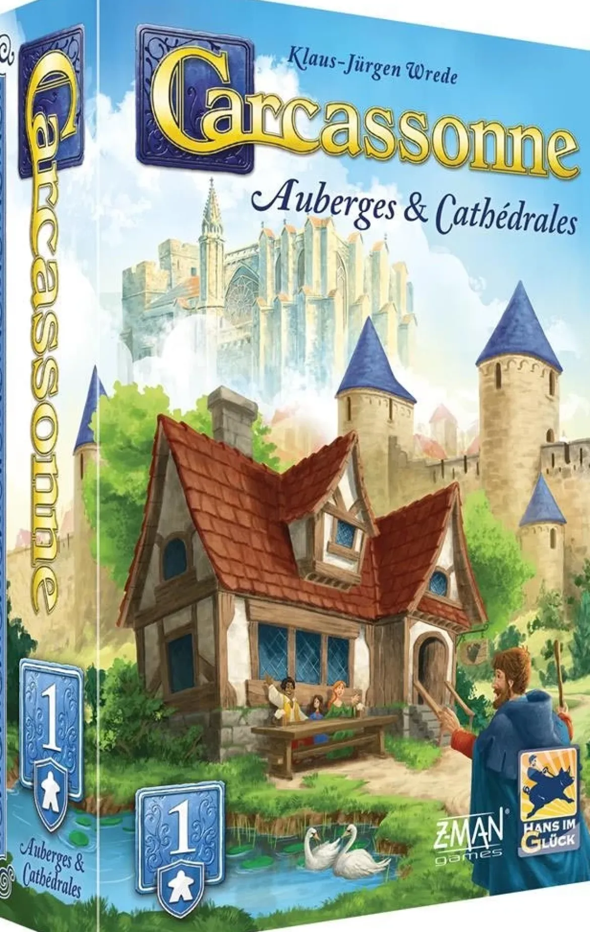 Auberges et Cathédrales (Ext. Carcassonne)