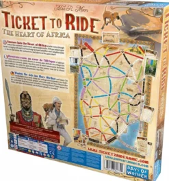 Au Coeur de l'Afrique (Ext. Les Aventuriers du Rail)