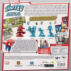 Au Coeur du Spider-Verse (Ext. Marvel United)