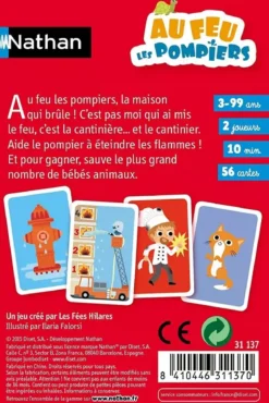 Au feu les Pompiers