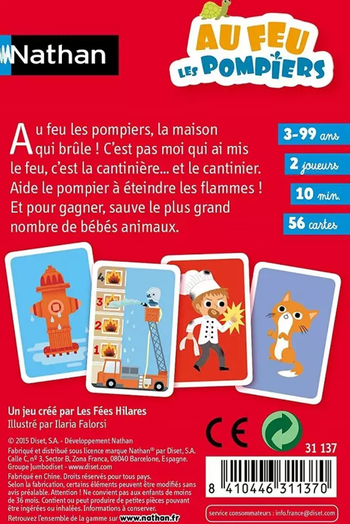 Au feu les Pompiers