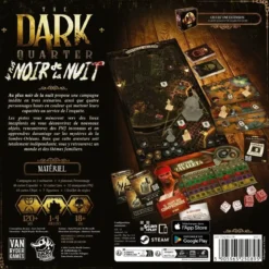 Au Plus Noir de la Nuit (Ext. The Dark Quarter)
