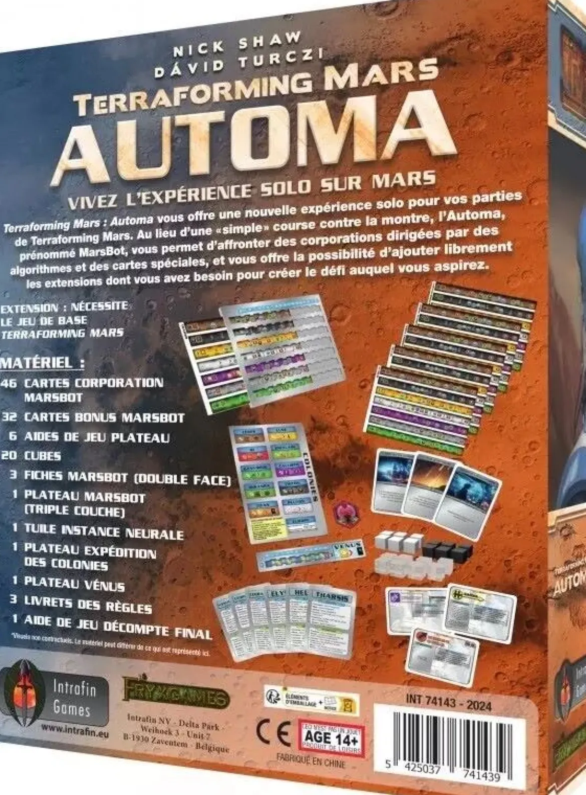 Automa (Ext. Terraforming Mars)