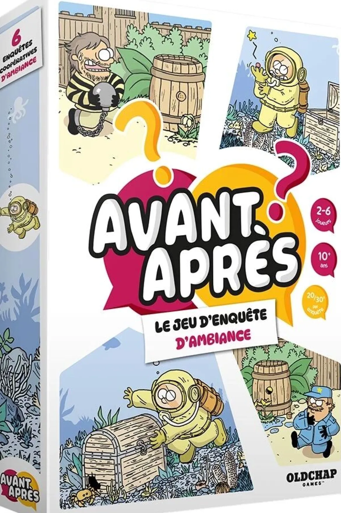 Avant Après