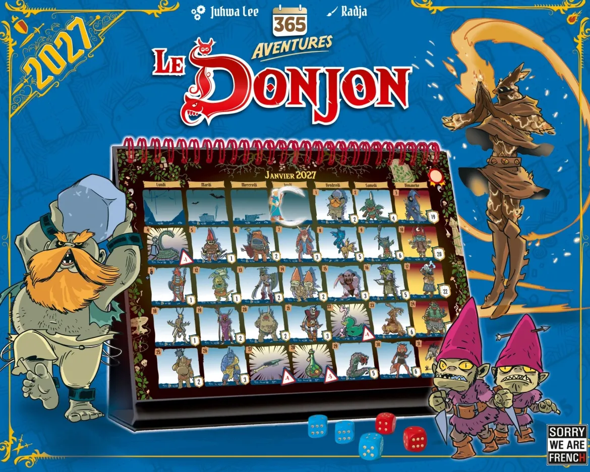 365 Aventures - Le Donjon 2027