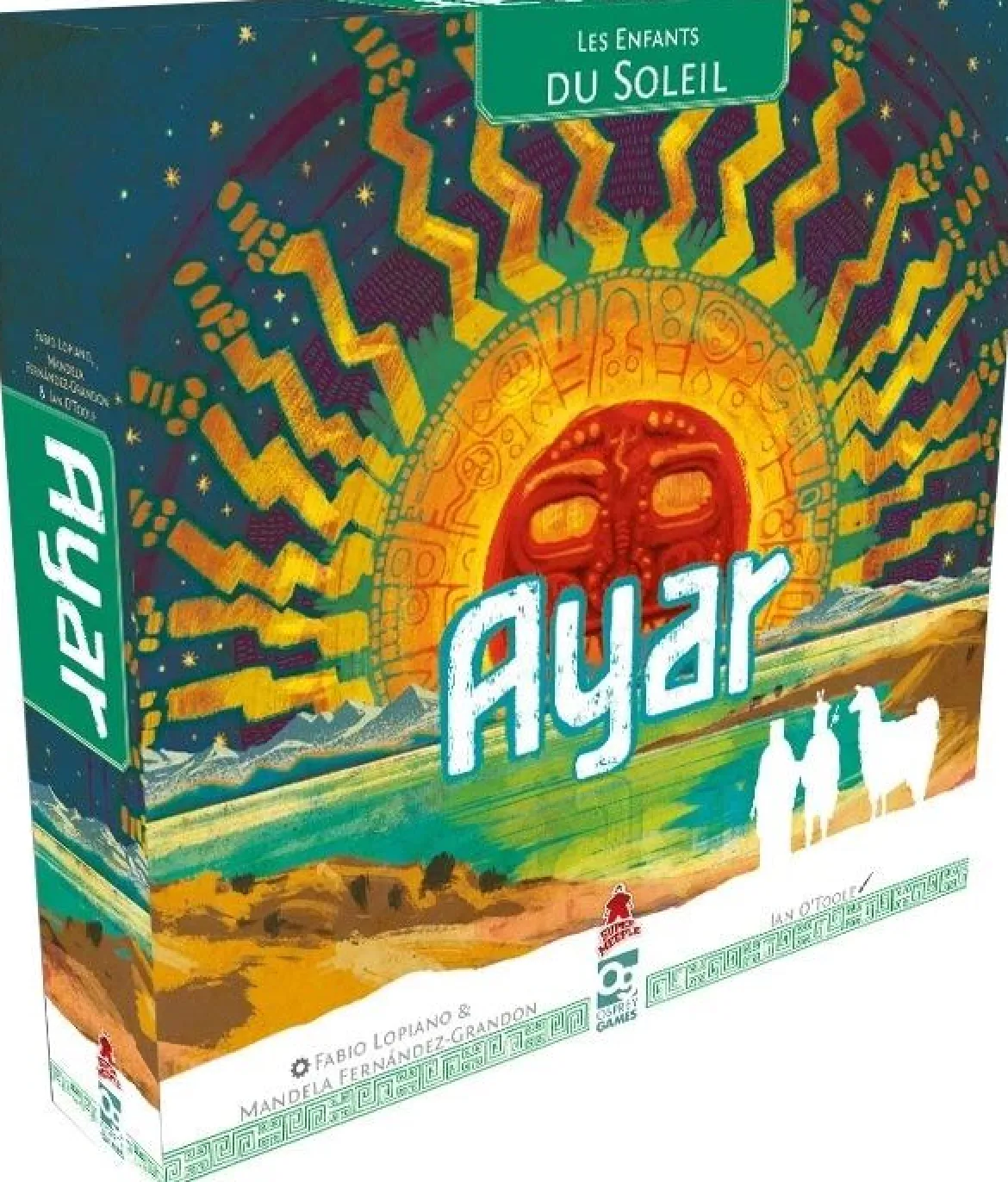 Ayar : Les Enfants du Soleil