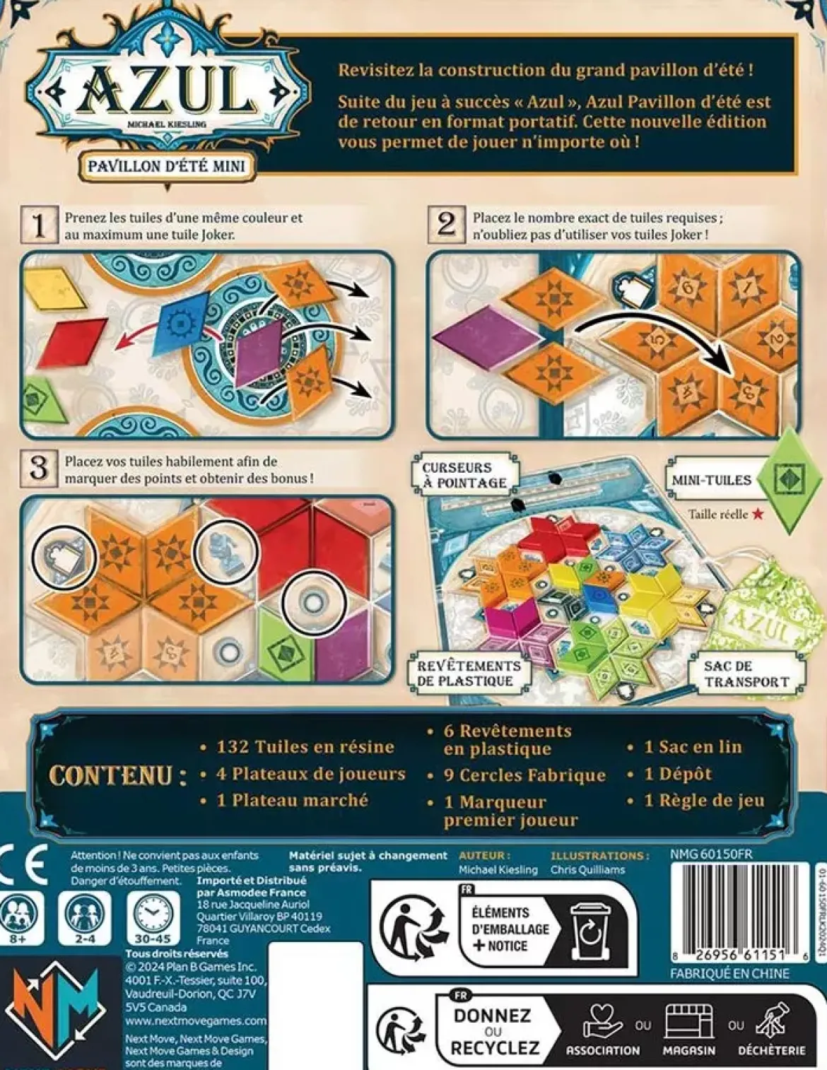 Azul : Pavillon d'Été (Version Mini)