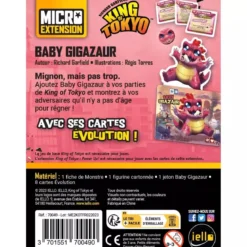 Baby Gigazaur (Ext. King of Tokyo)
