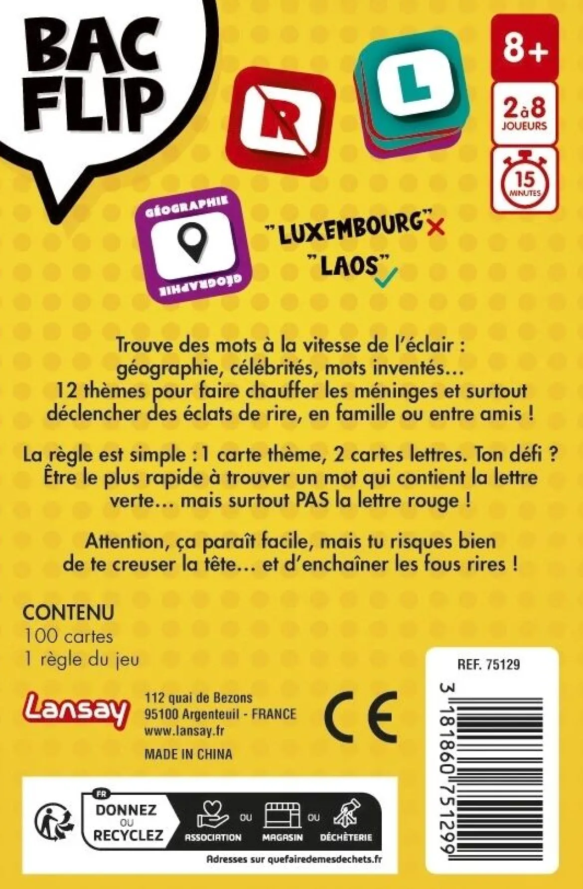 Bac Flip