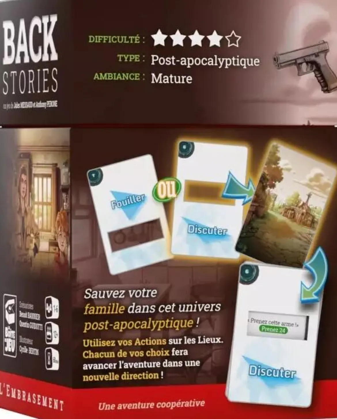 Back Stories : L'Embrasement