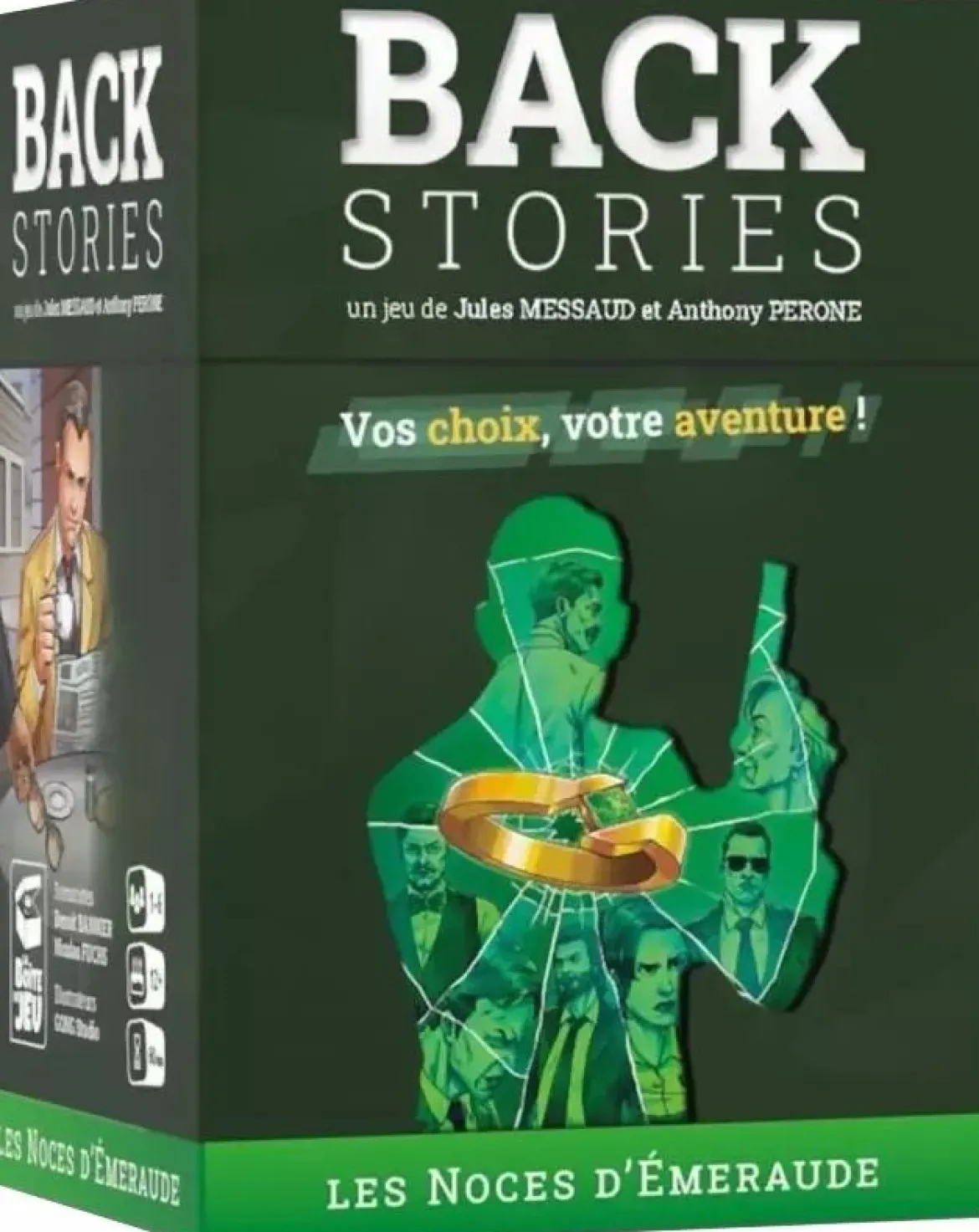 Back Stories : Les Noces d'Émeraude