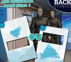 Back Stories : Seule sous la Glace