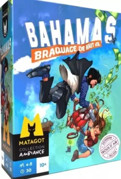 Bahamas - Braquage de Haut Vol
