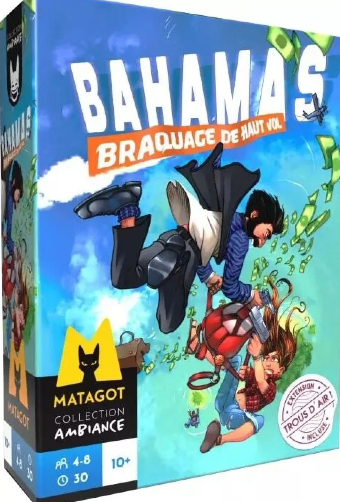Bahamas - Braquage de Haut Vol