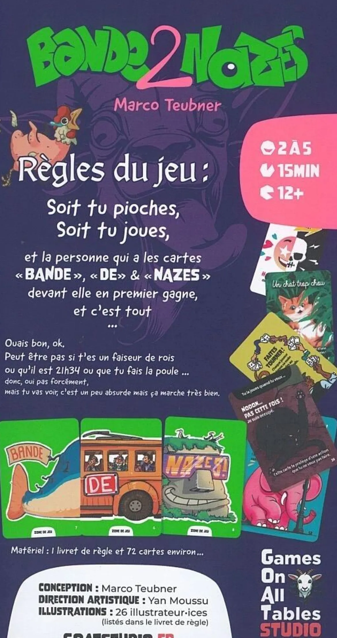 Bande 2 Nazes !