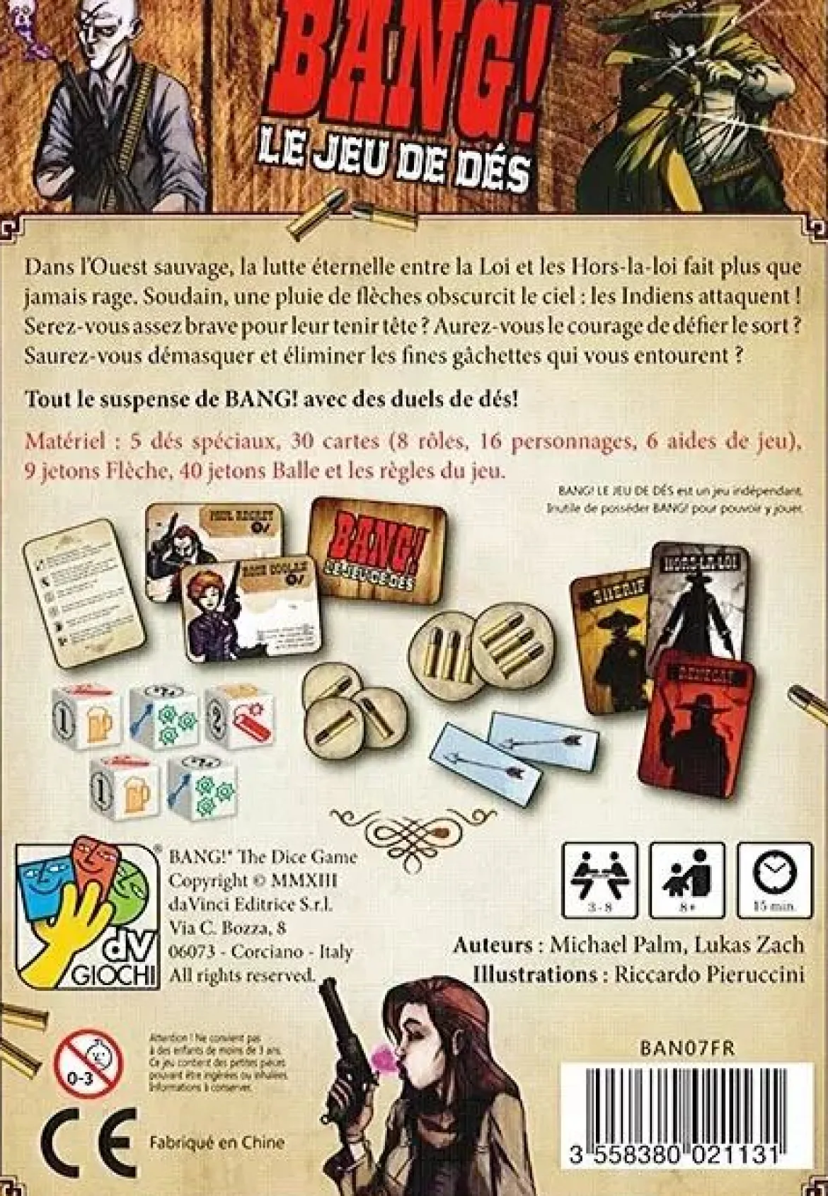 Bang ! Le Jeu de Dés