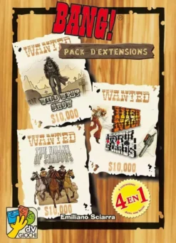 Bang ! Pack d'Extensions