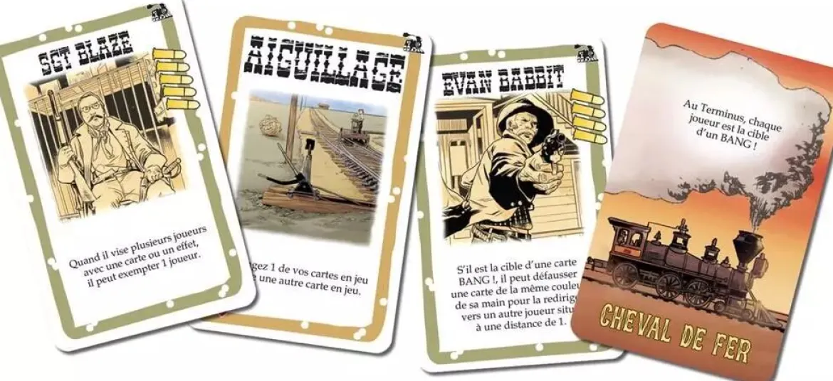 Bang ! The Great Train Robbery (Extension)