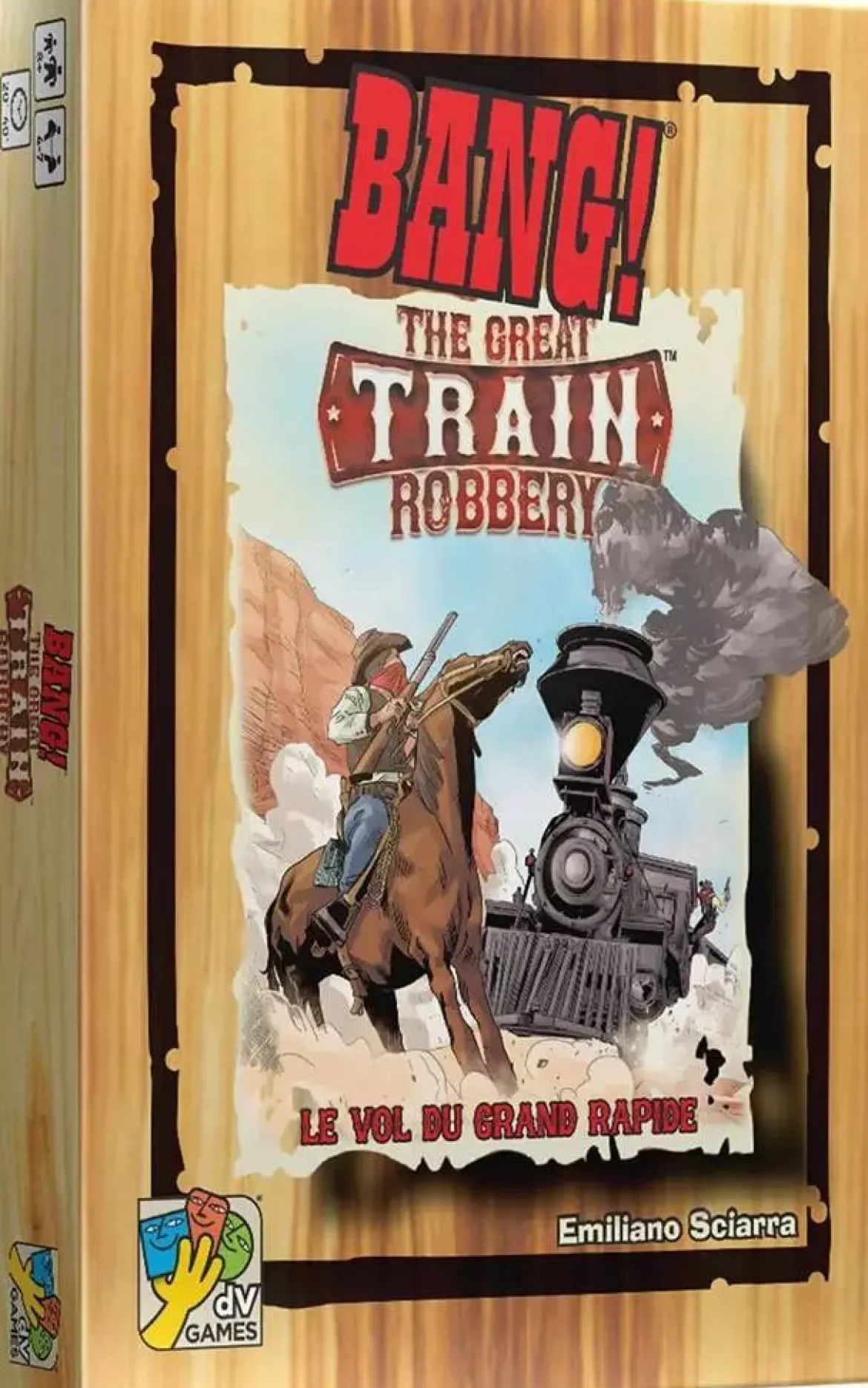 Bang ! The Great Train Robbery (Extension)