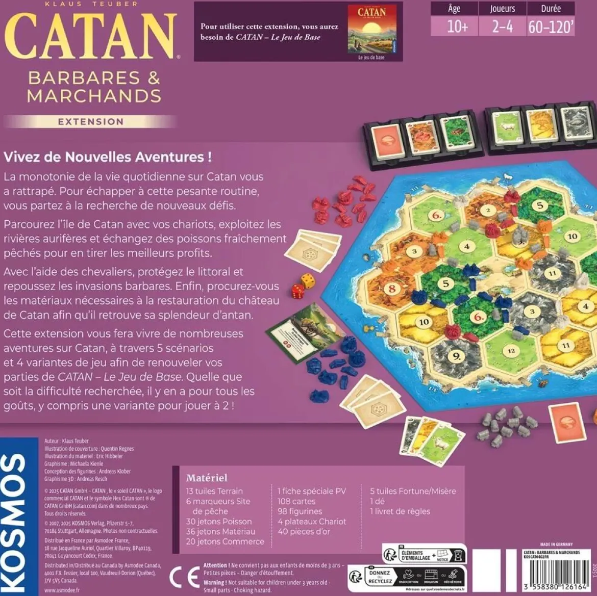 Barbares et Marchands (Ext. Catan)