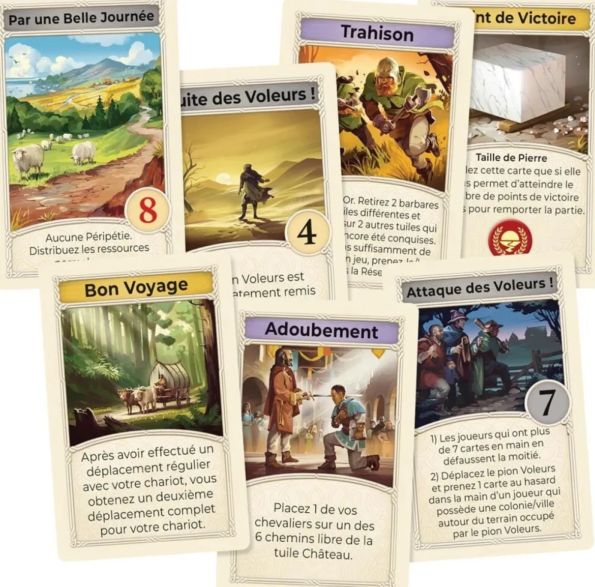 Barbares et Marchands (Ext. Catan)