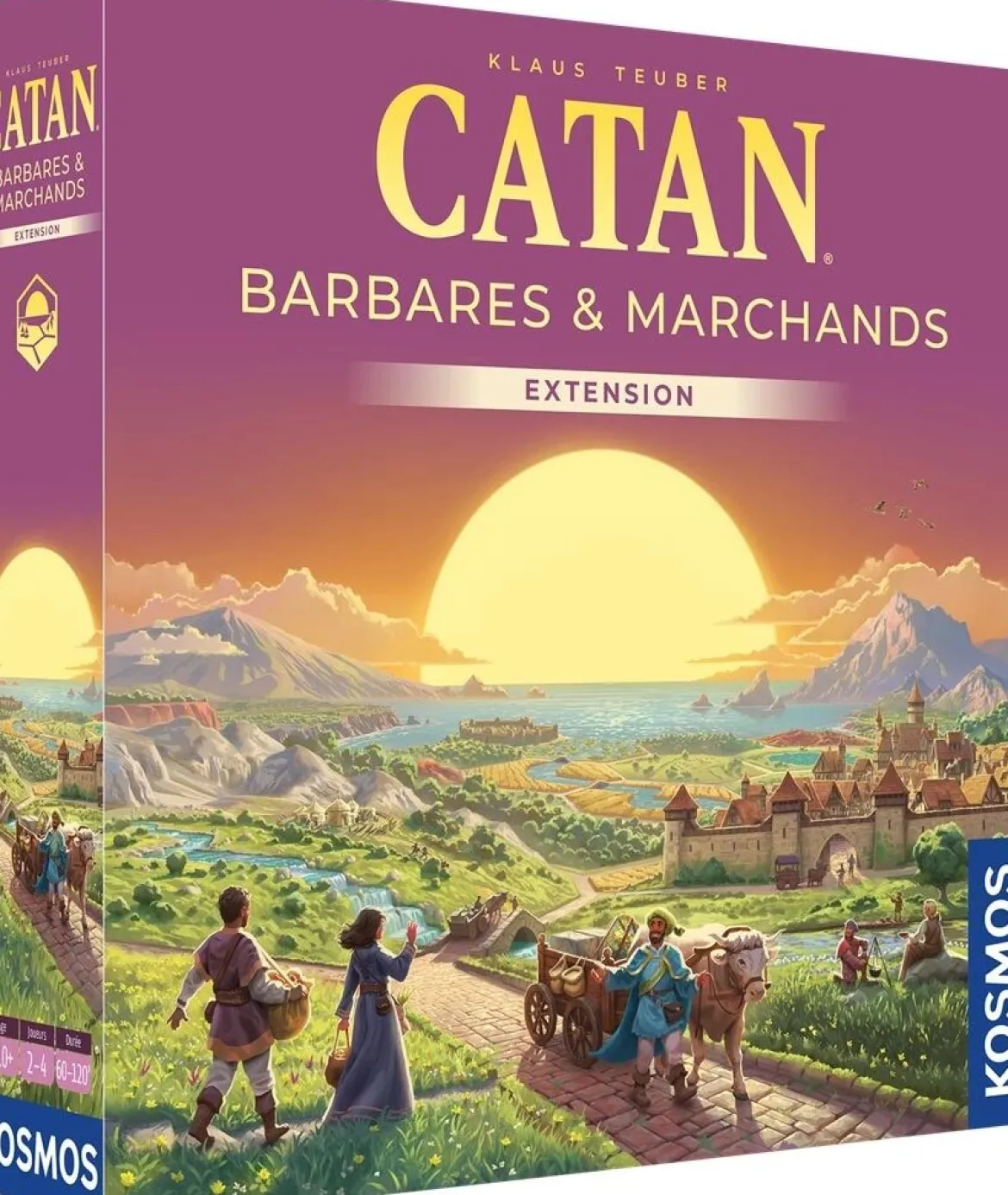 Barbares et Marchands (Ext. Catan)
