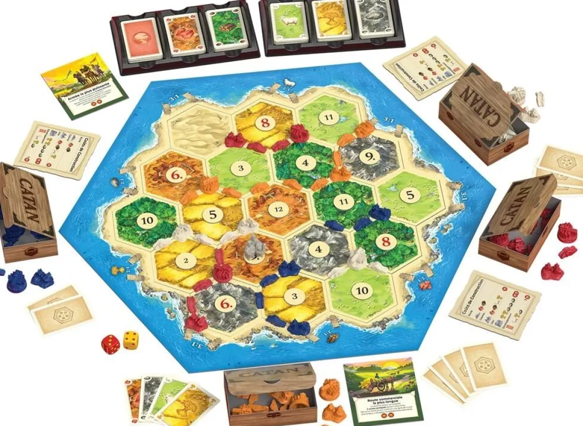 Barbares et Marchands (Ext. Catan)