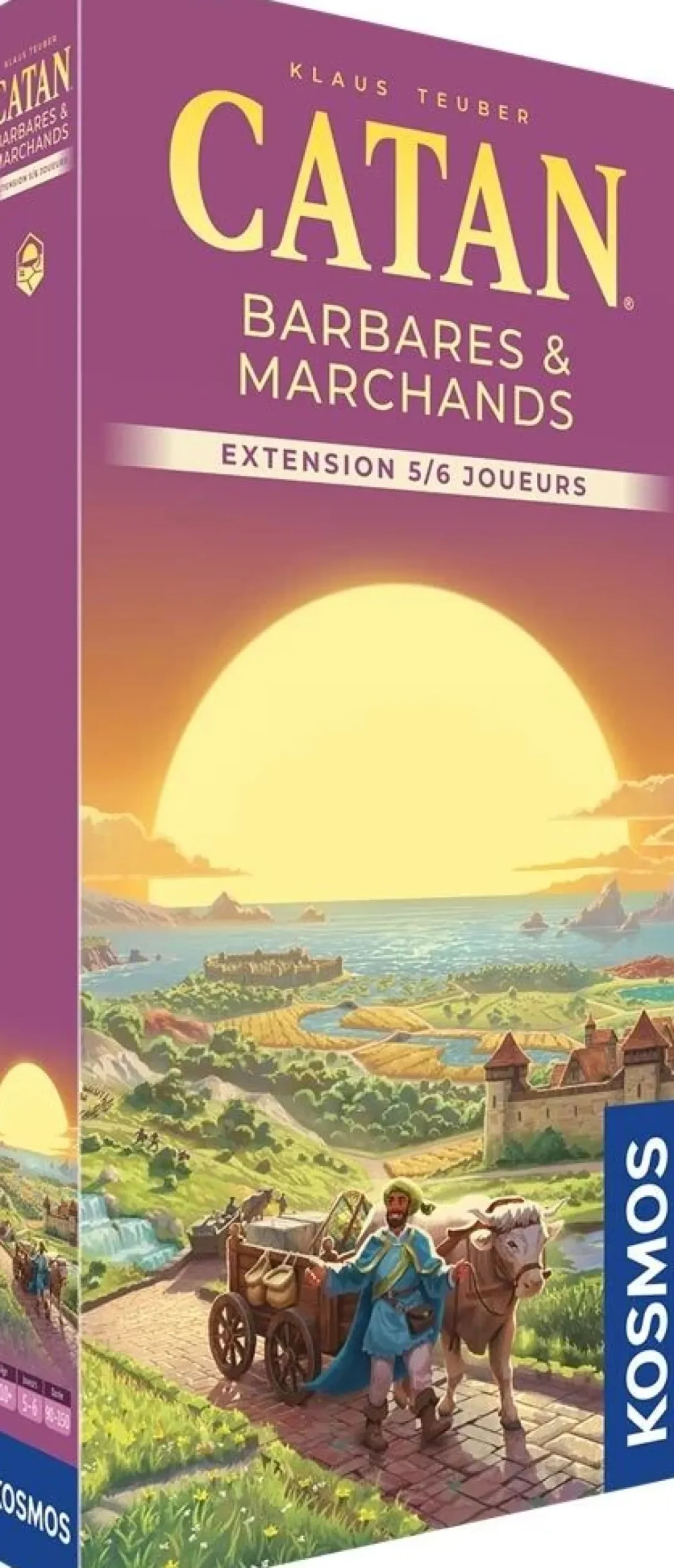 Barbares et Marchands - 5/6 joueurs (Ext. Catan)