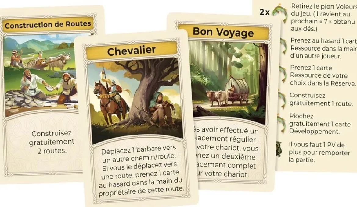 Barbares et Marchands - 5/6 joueurs (Ext. Catan)