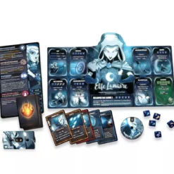 Barbare Vs Elfe Lunaire - Dice Throne S1 C1