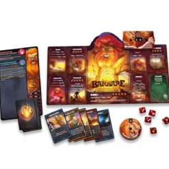 Barbare Vs Elfe Lunaire - Dice Throne S1 C1