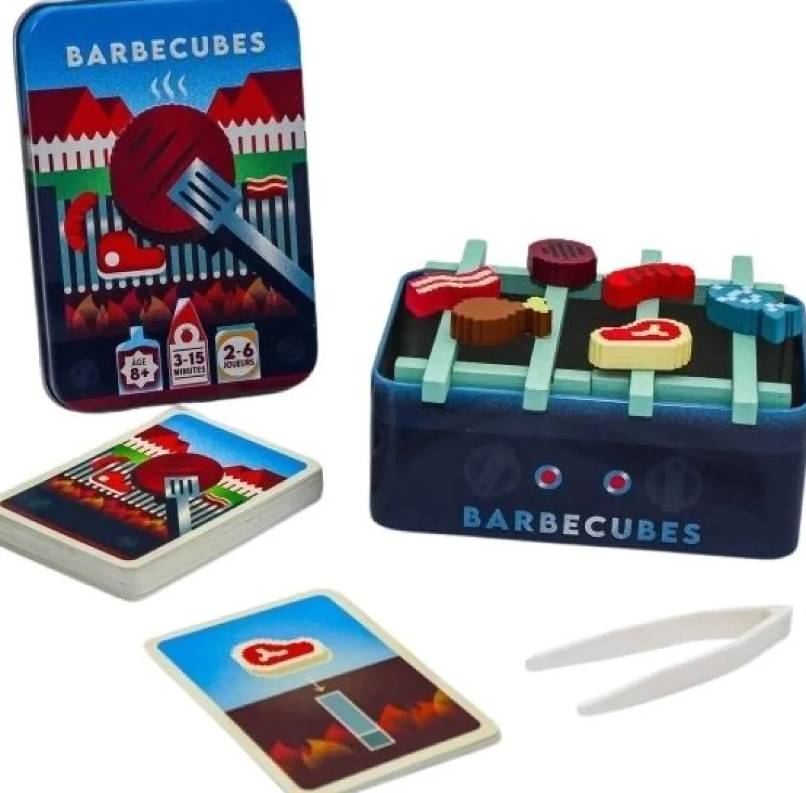 Barbecubes