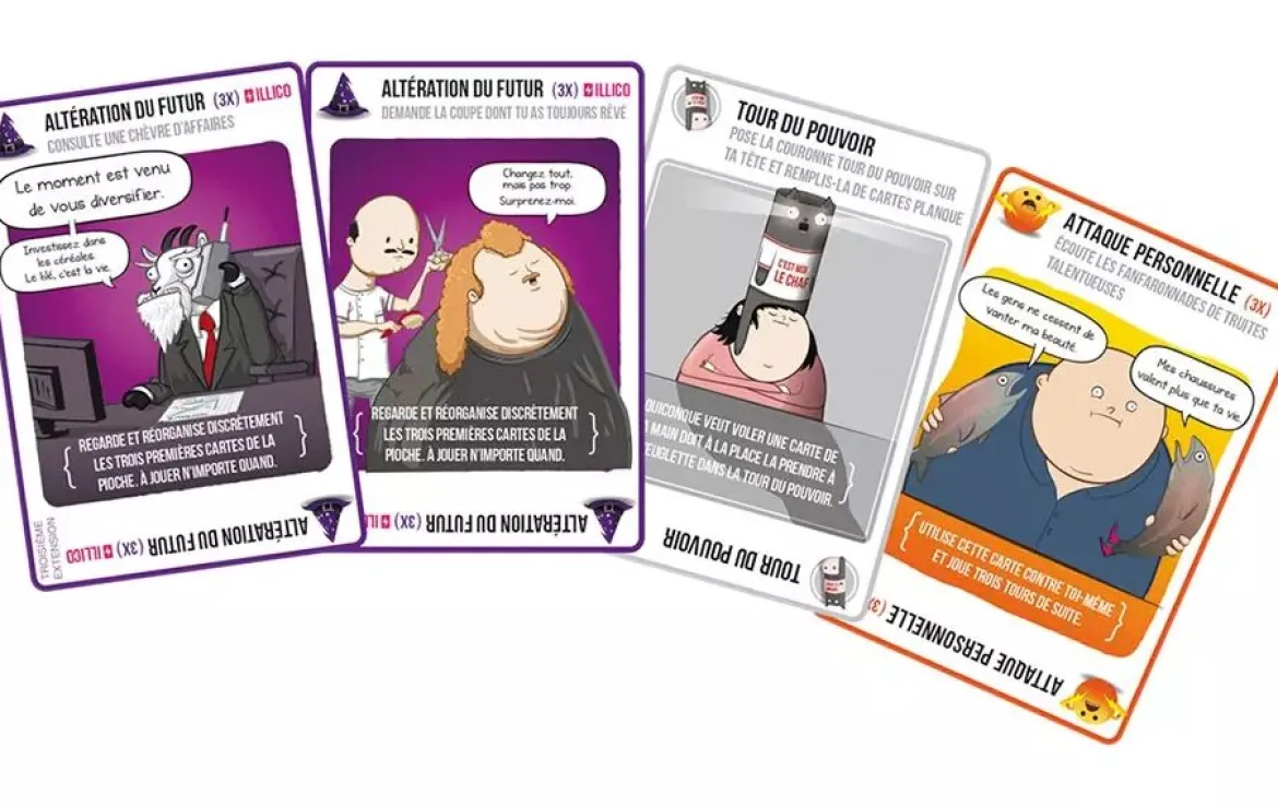 Barking Kittens (Ext. Exploding Kittens)