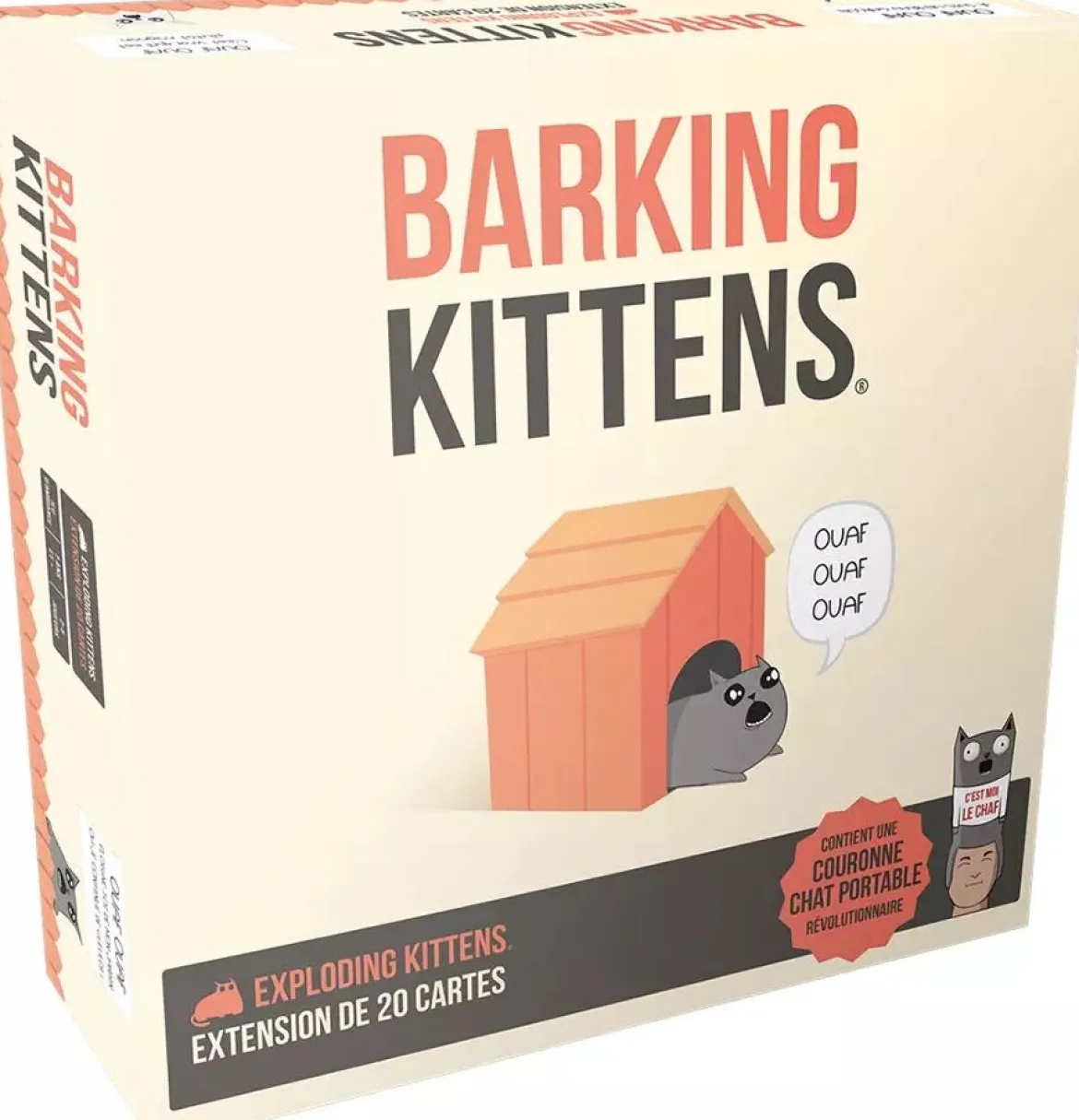 Barking Kittens (Ext. Exploding Kittens)