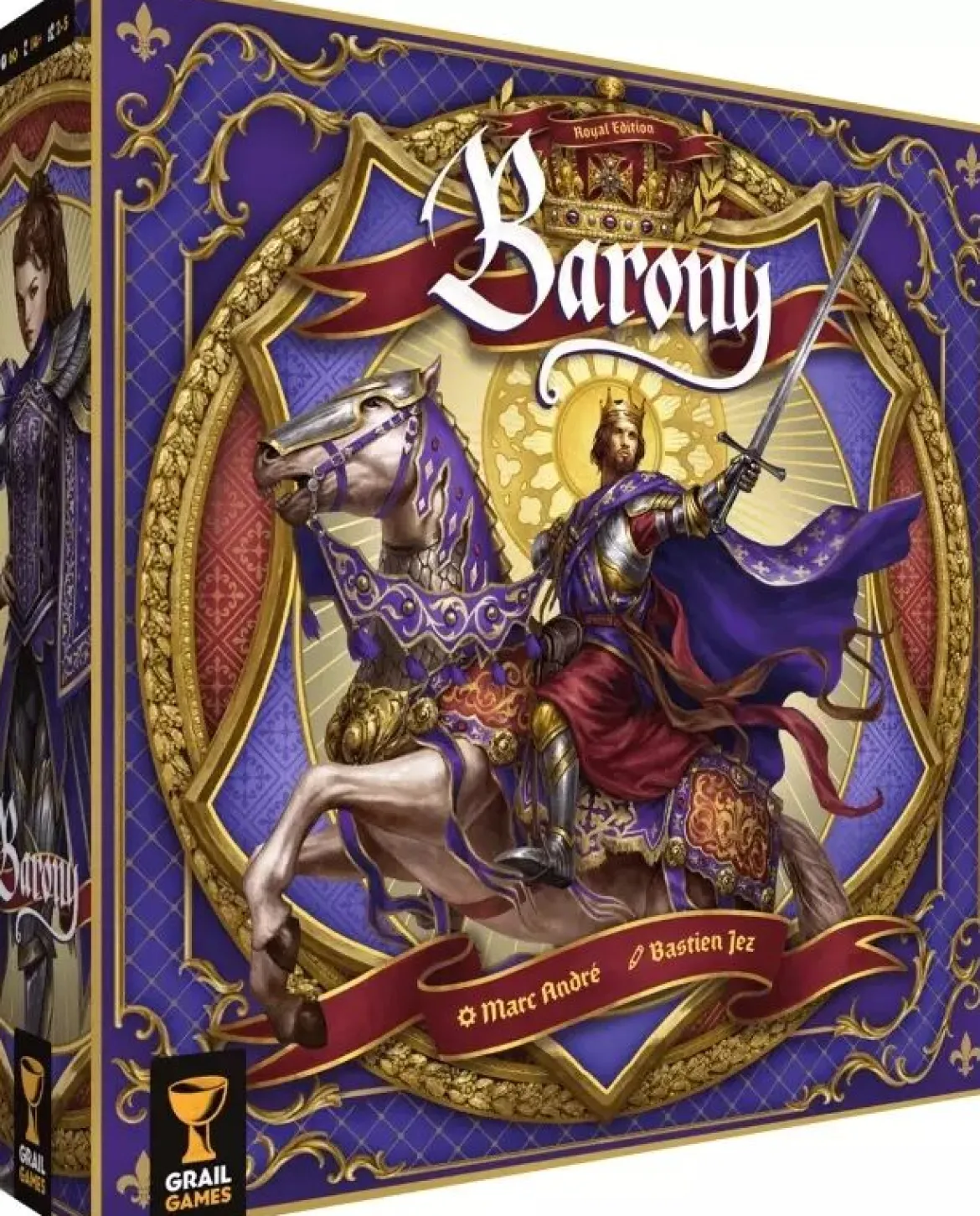 Barony : Édition Royale Deluxe