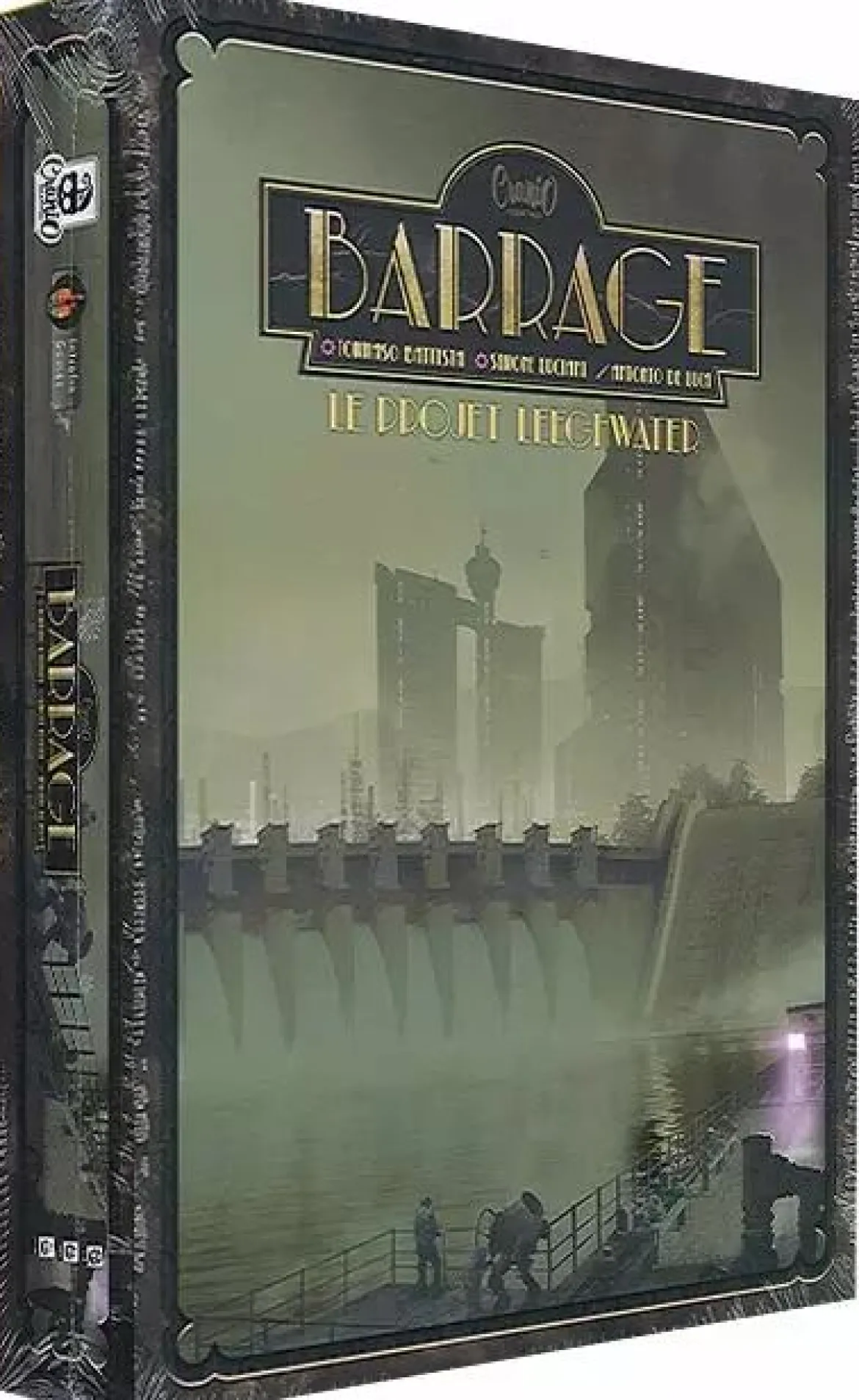 Barrage : Le Projet Leeghwater