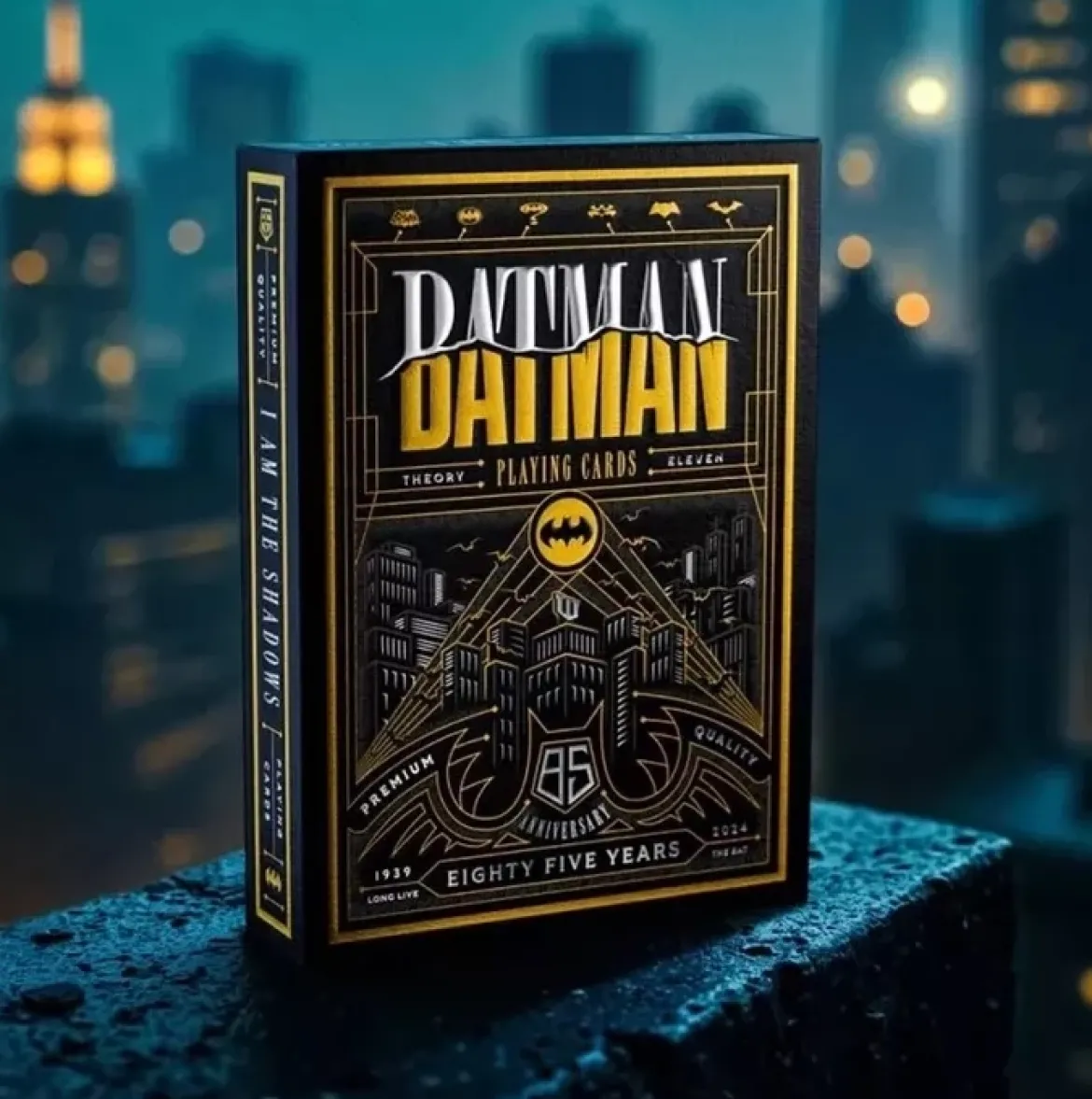 Batman 85ème Anniversaire - Jeu de 54 Cartes - Theory11