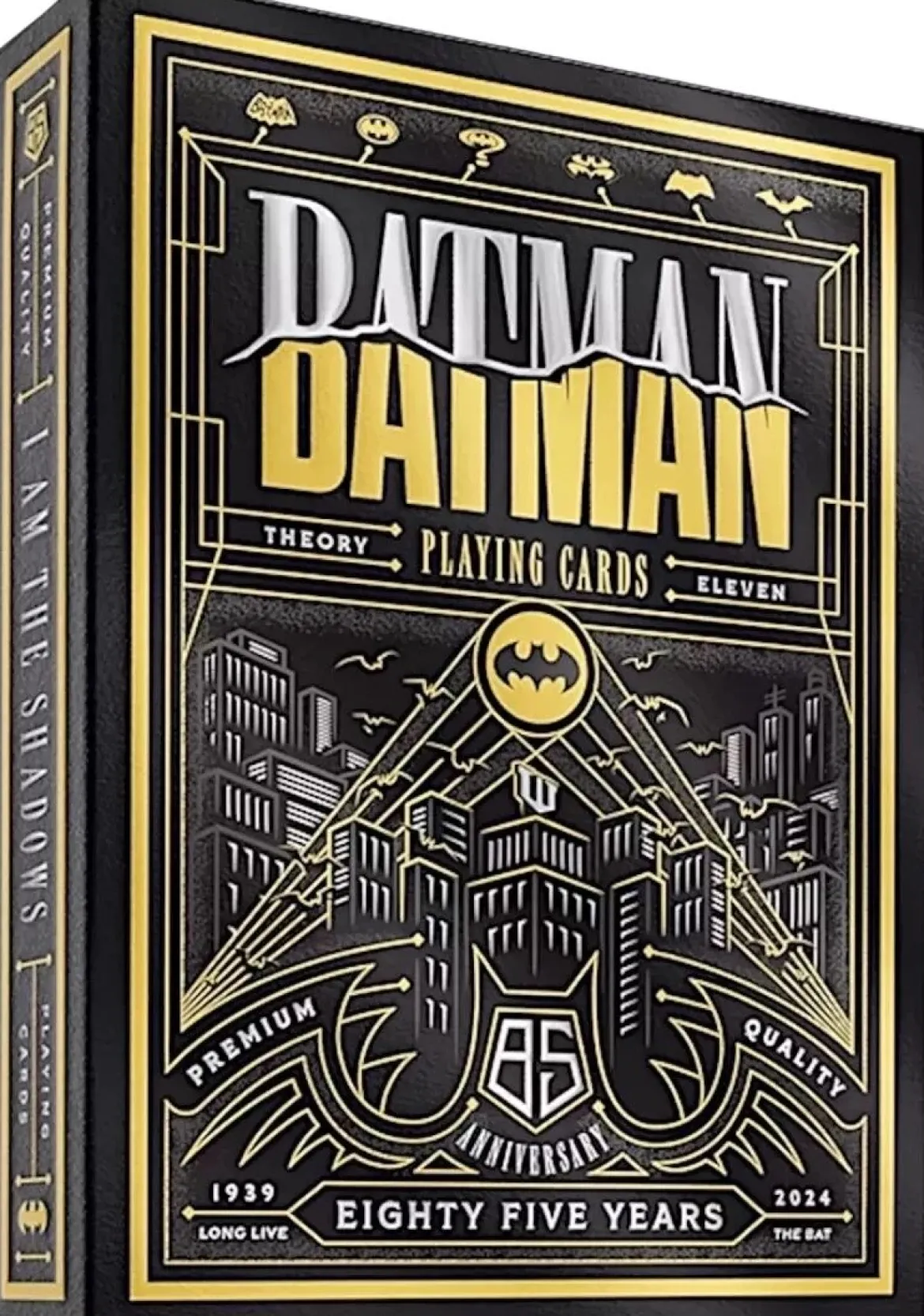 Batman 85ème Anniversaire - Jeu de 54 Cartes - Theory11