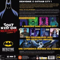 Batman - Tout n'est que Mensonge - Detective