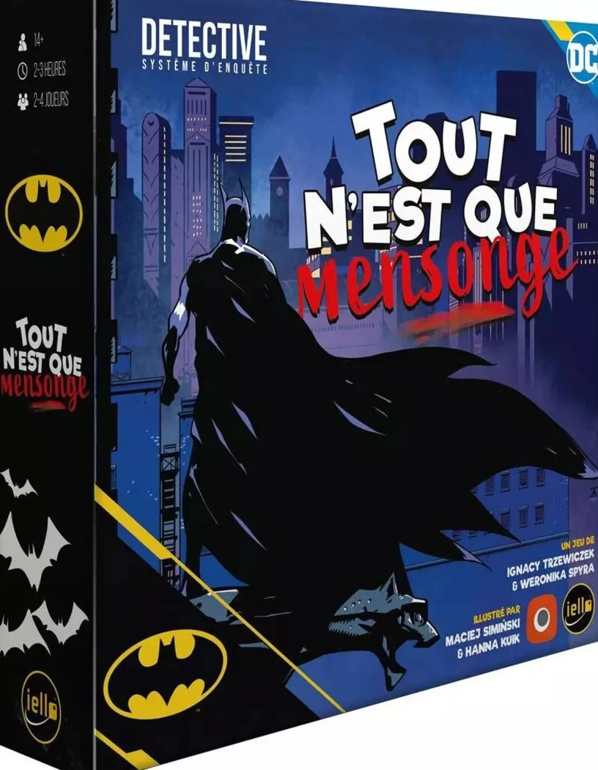 Batman - Tout n'est que Mensonge - Detective