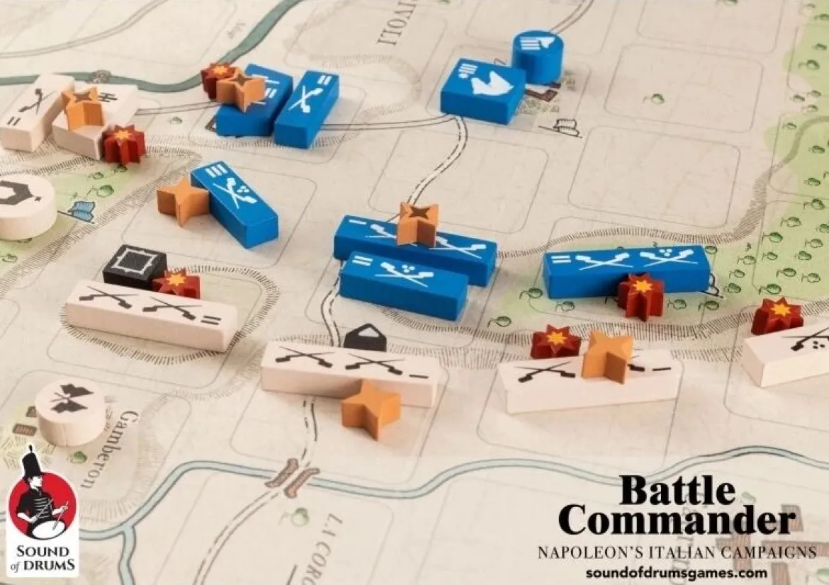Battle Commander Vol I - Les campagnes italiennes de Napoléon