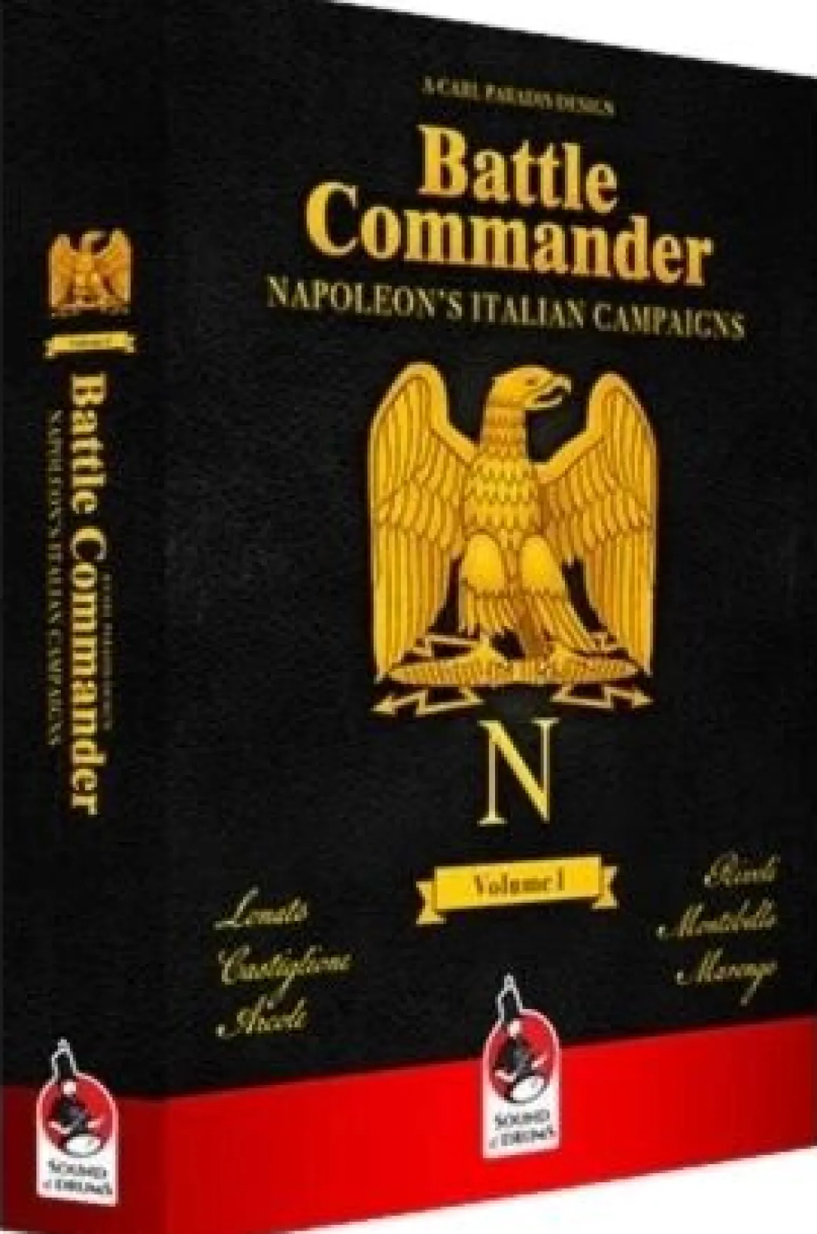 Battle Commander Vol I - Les campagnes italiennes de Napoléon